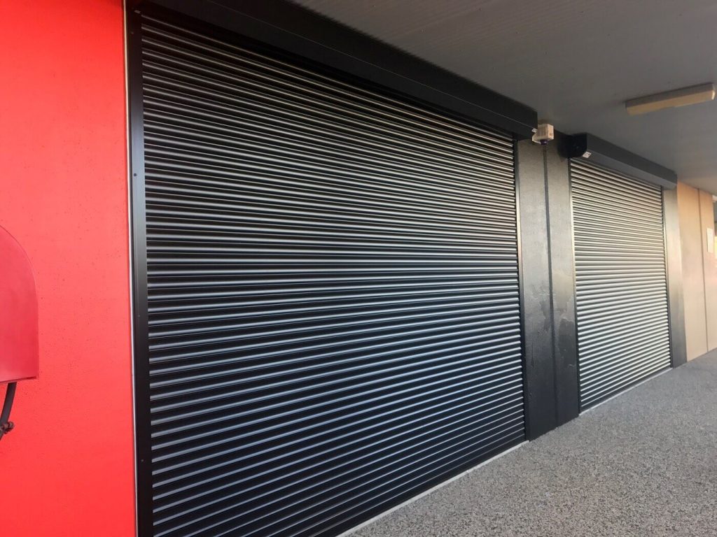 Electric Roller Shutters - Gallery Image